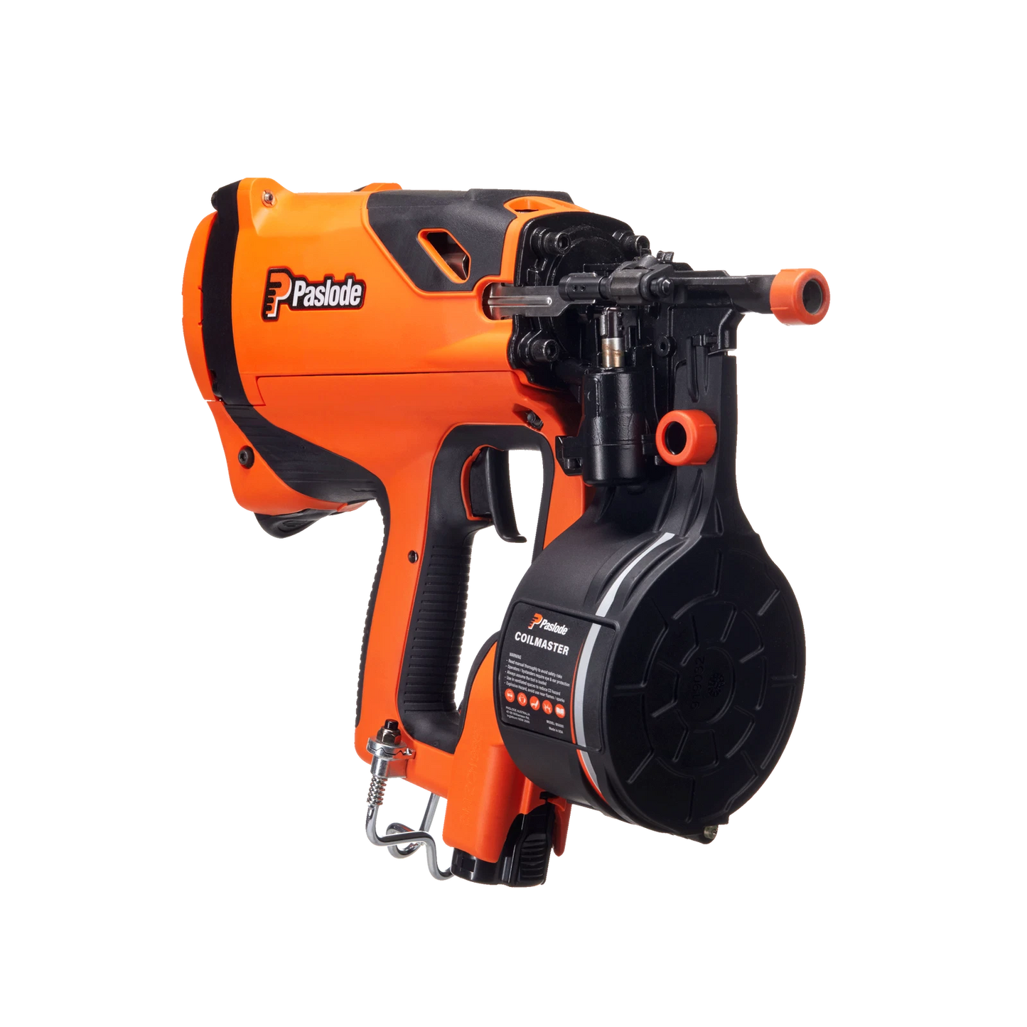 Paslode Impulse CoilMaster 27-50mm Nail Gun, Upgraded Engine, Ergonomic Trigger