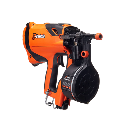 Paslode Impulse CoilMaster 27-50mm Nail Gun, Upgraded Engine, Ergonomic Trigger