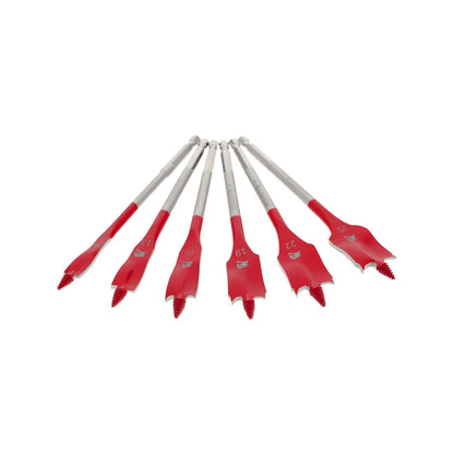 Diablo Speedemon Spade Bit Set 6-PC, SPEED-TIP™ Design, Impact Strong™ Construction