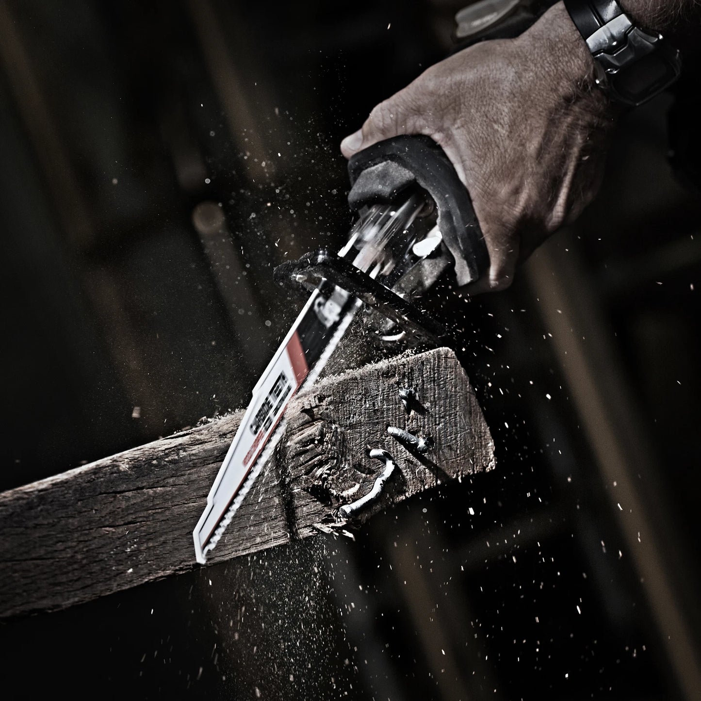 Kango 12" Carbide Teeth Wood Reciprocating Blade, 5 TPI, Durable & Versatile