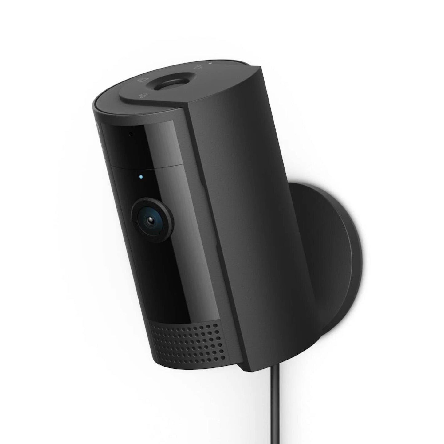 Ring Black 2nd Gen Indoor Camera, 1080p HD, Motion Alerts, Two-Way Talk, Night Vision