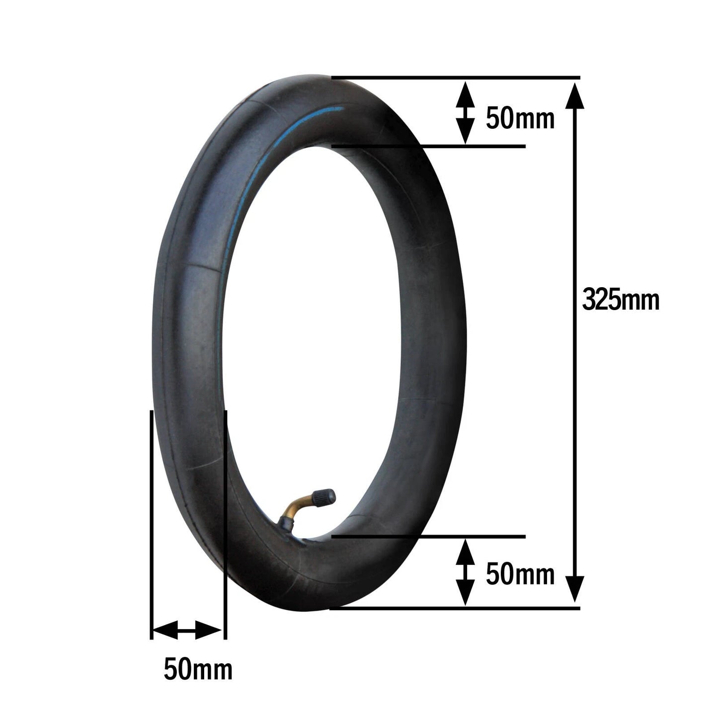 Sherlock Large Trolley Wheel Inner Tube 12.5x2.00" Durable Rubber Pneumatic Design