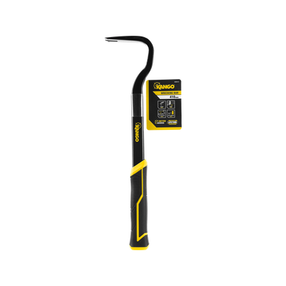 Kango 410mm One-Handed Wrecking Bar with High Leverage Head & Durable Steel Construction