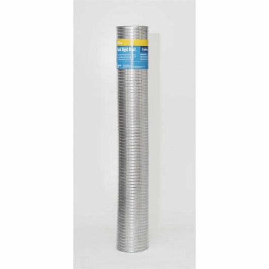 Pacific Air 3m x 100mm Semi Rigid Aluminium Duct - Fire Safe, Durable, Efficient