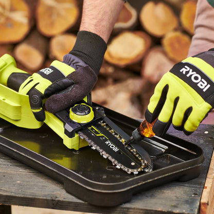 Ryobi 6” Pruning Saw Chain, Semi-Chisel, 0.325” Pitch, 0.043” Gauge, 30 Drive Links