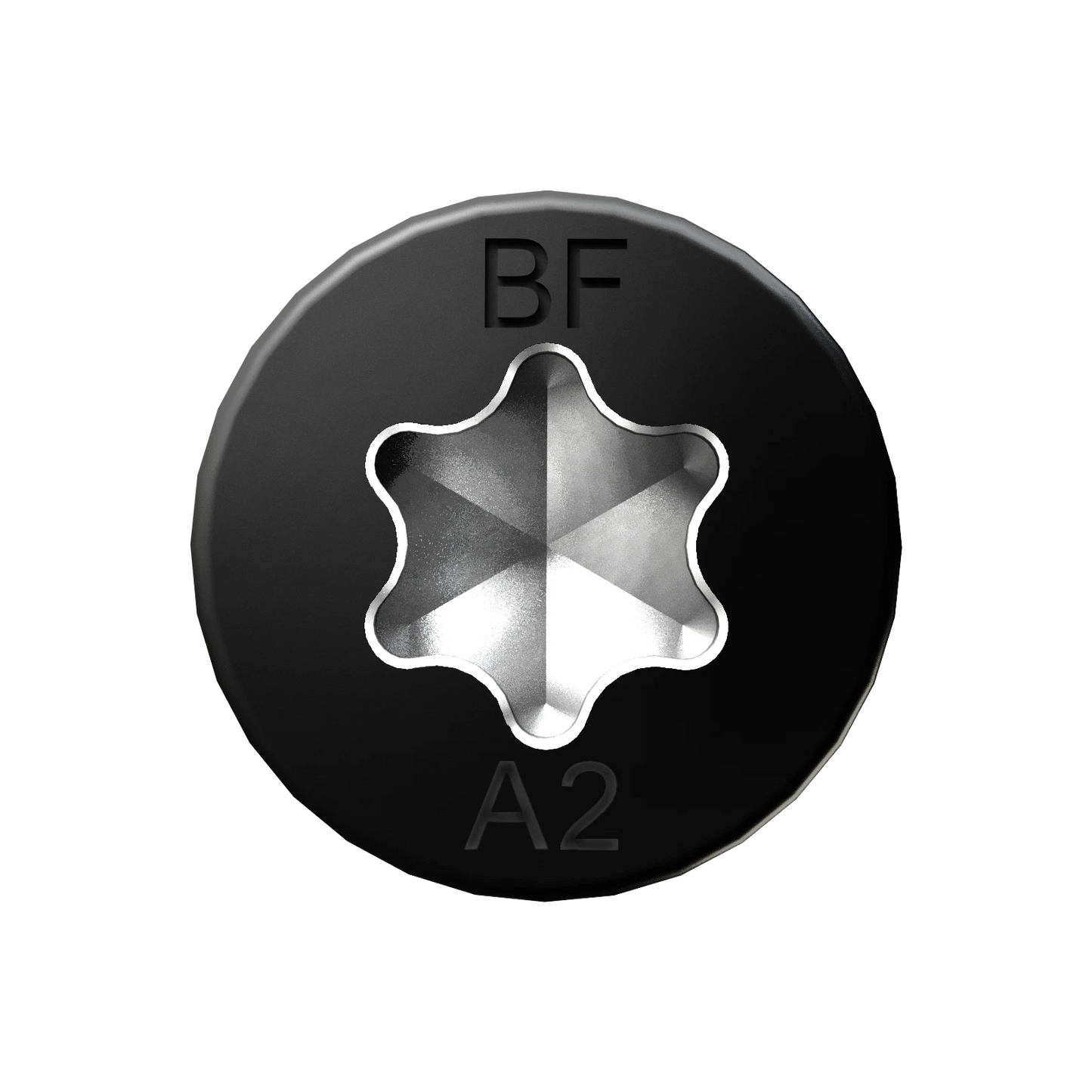 Bremick Ultrafast 10g x 50mm Black Stainless Steel T20 Truss Head Screws - 500 Pack