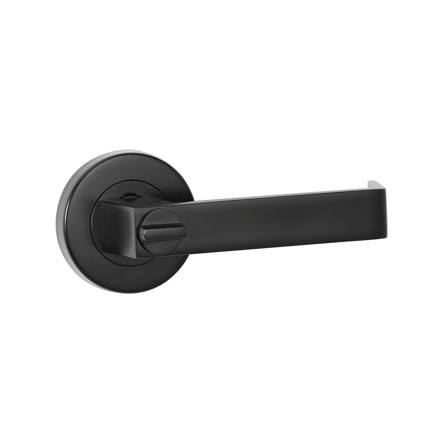 Lemaar Black Gala Entrance Set - High-Security, Easy Install, Stylish Zinc Finish