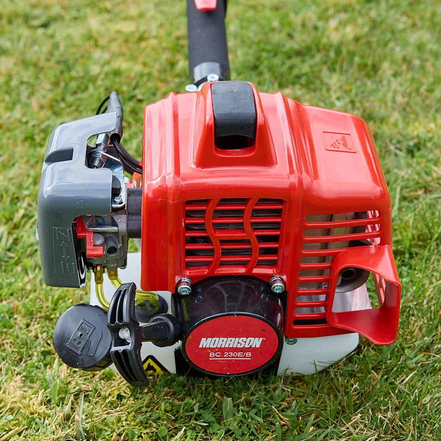 Morrison Curved Shaft Line Trimmer 410mm 22.5cc Engine Soft Start