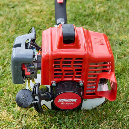 Morrison Curved Shaft Line Trimmer 410mm 22.5cc Engine Soft Start