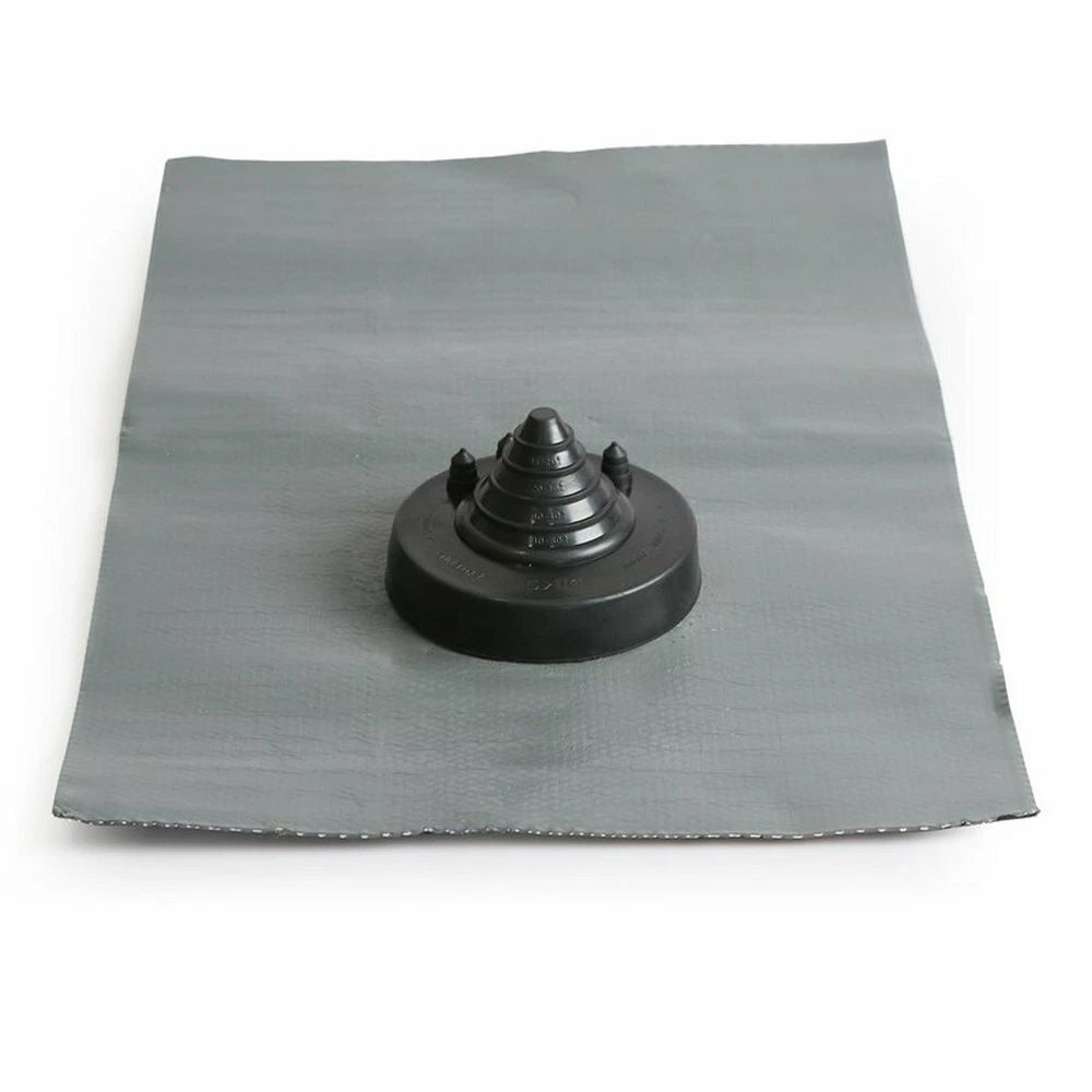 DEKS Rapid Flash Dektite 6-50mm Roof Seal, Lead-Free, Fast Install, Tile & Metal Compatible