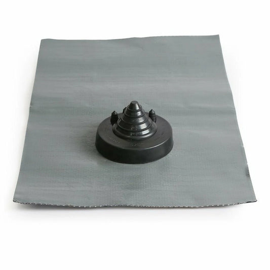 DEKS Rapid Flash Dektite 6-50mm Roof Seal, Lead-Free, Fast Install, Tile & Metal Compatible
