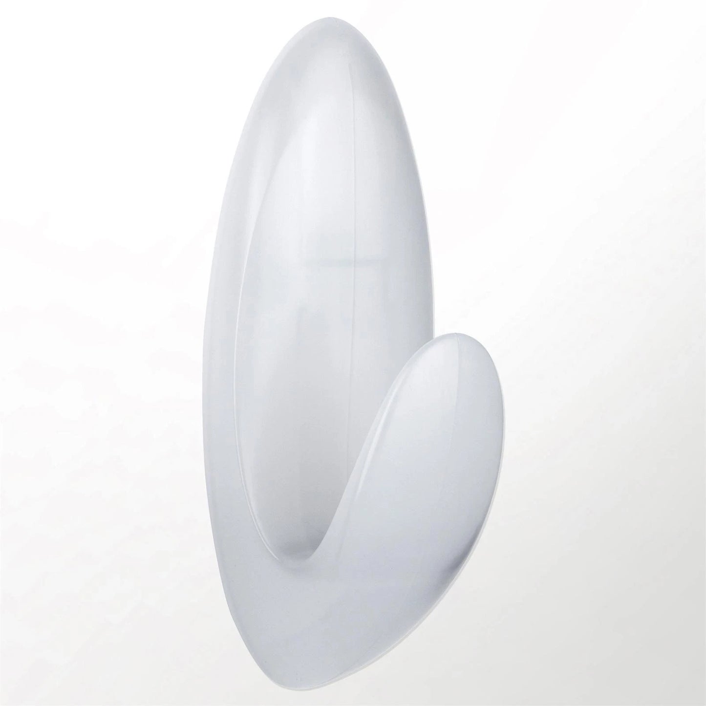 Command™ Large White Adhesive Towel Hook - Damage-Free, Water Resistant, 2.2kg Capacity