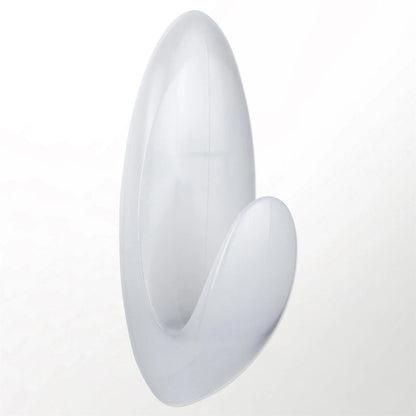 Command™ Large White Adhesive Towel Hook - Damage-Free, Water Resistant, 2.2kg Capacity