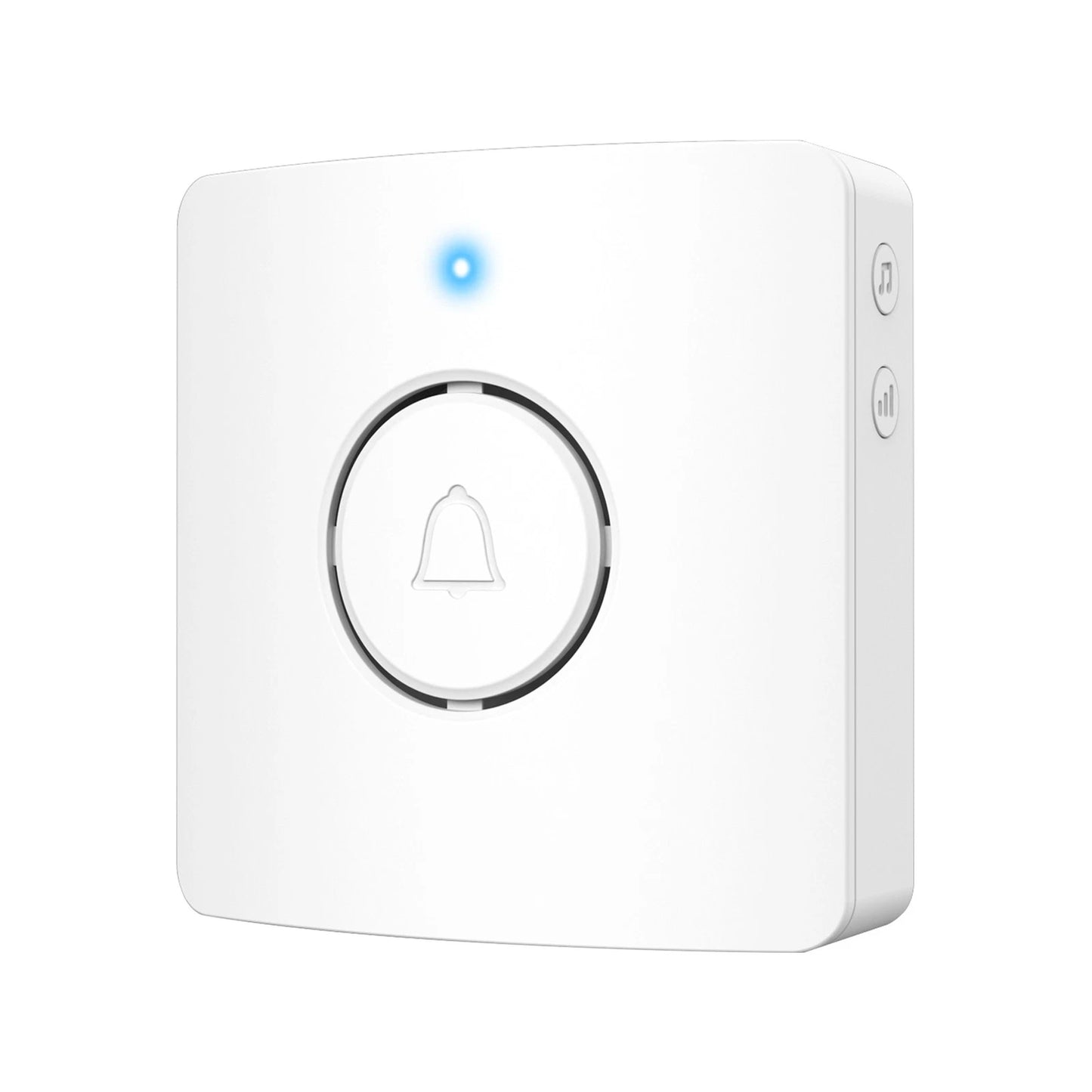 Arlec Wireless Door Chime, 38 Sounds, Battery Powered, Easy Install, 75m Range, Indoor Use