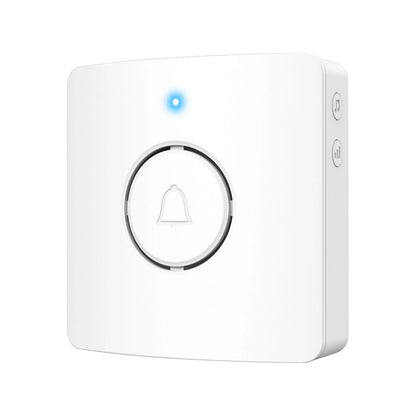 Arlec Wireless Door Chime, 38 Sounds, Battery Powered, Easy Install, 75m Range, Indoor Use