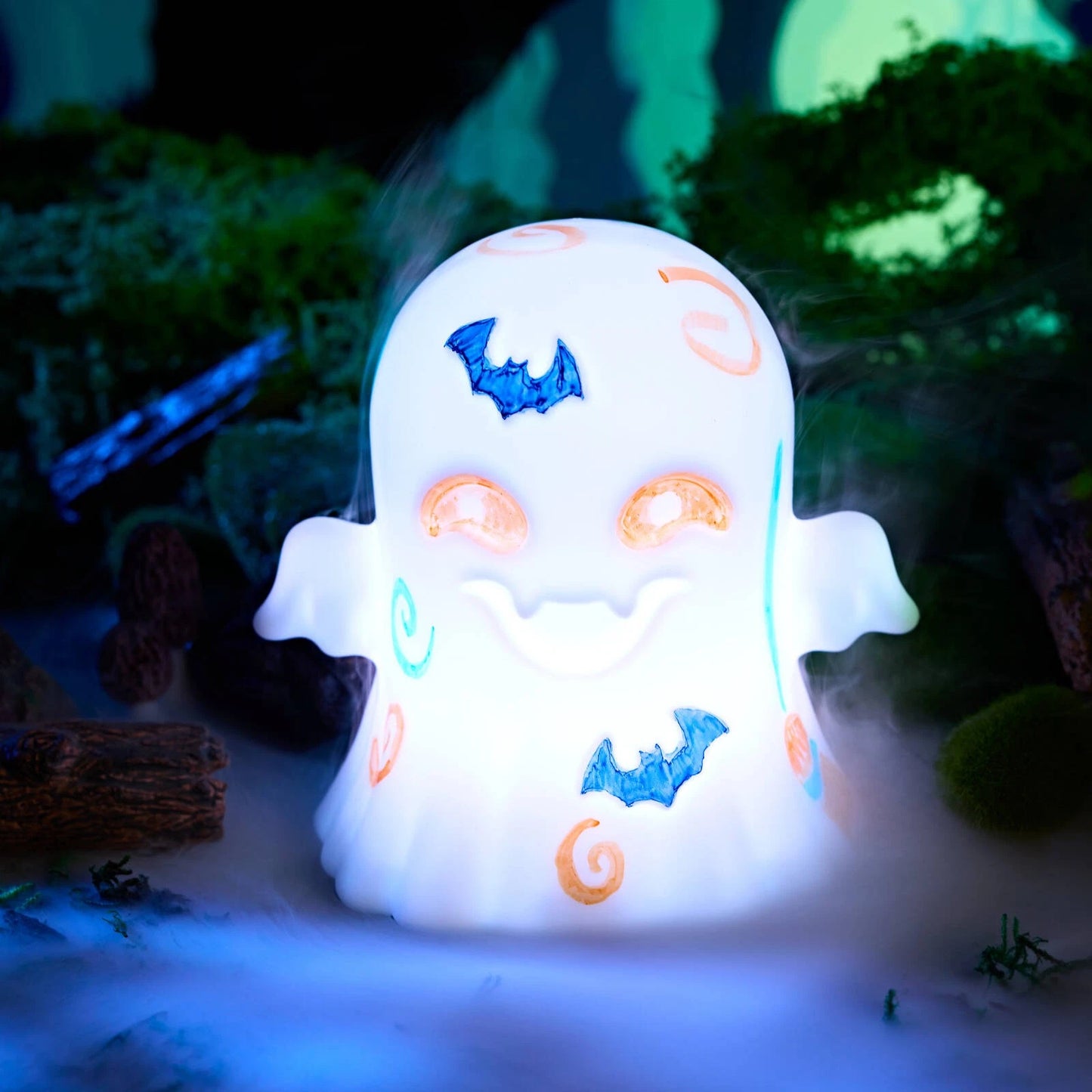 Crayola Light-Ups Ghost - Interactive Glow Toy for Kids, Reusable & Non-Toxic