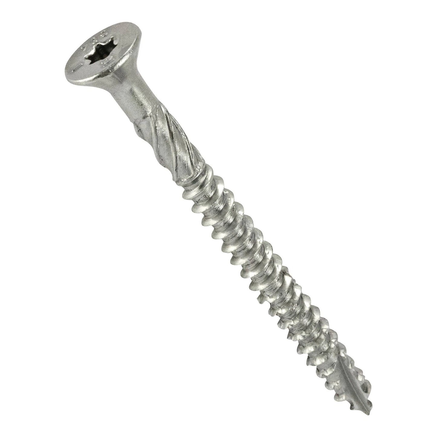 Zenith SS304 Large Head Decking Screw T25 12G x 65mm - 50 Pack
