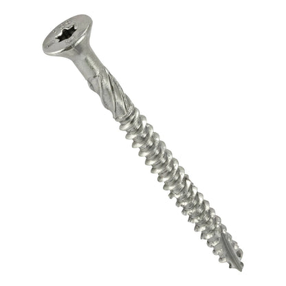 Zenith SS304 Large Head Decking Screw T25 12G x 65mm - 50 Pack