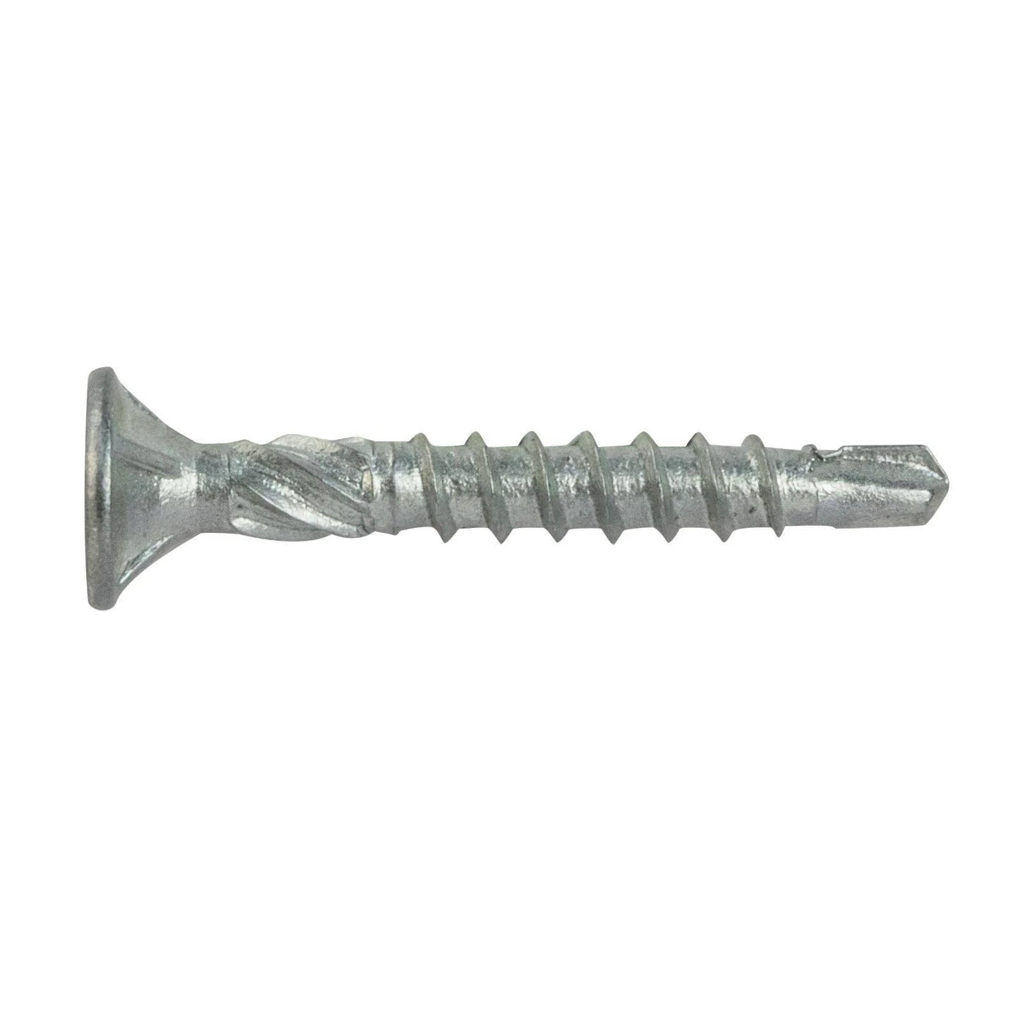 ZENITH 14G Galvanised Bugle Batten Screws 8x50mm TORX 30 Head - 100 Pack