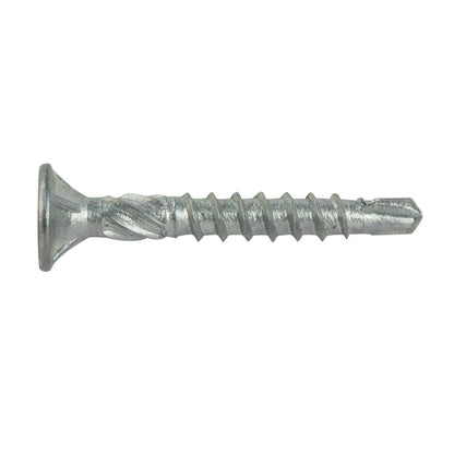 ZENITH 14G Galvanised Bugle Batten Screws 8x50mm TORX 30 Head - 100 Pack