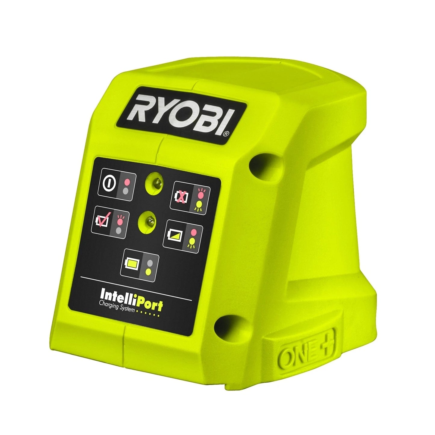RYOBI 18V ONE+ Palm Sander Kit, Compact Design, 2.0Ah Battery, Dust Management