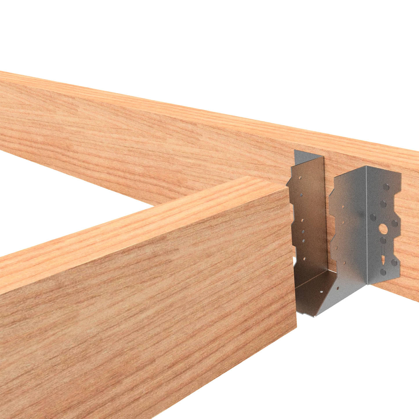 VUEPRO 45x140mm Stainless Steel Joist Hanger - Durable, Corrosion-Resistant, Easy Install