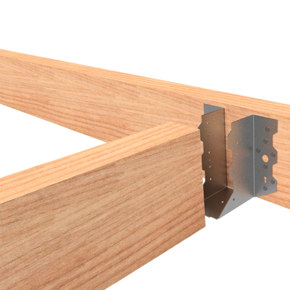 VUEPRO 45x140mm Stainless Steel Joist Hanger - Durable, Corrosion-Resistant, Easy Install