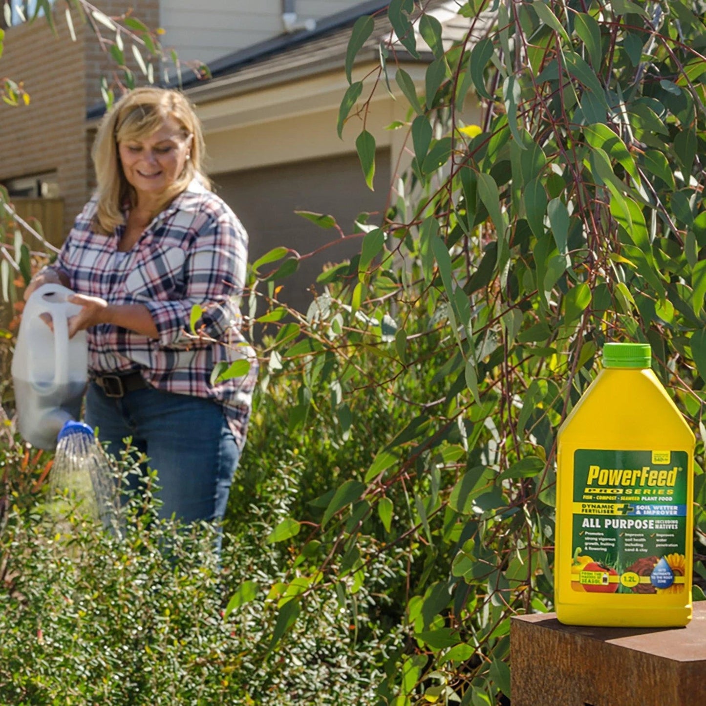 PowerFeed 1.2L Pro Series Liquid Fertiliser with Fish, Seaweed & Compost for All-Purpose Use