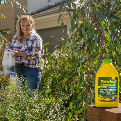 PowerFeed 1.2L Pro Series Liquid Fertiliser with Fish, Seaweed & Compost for All-Purpose Use