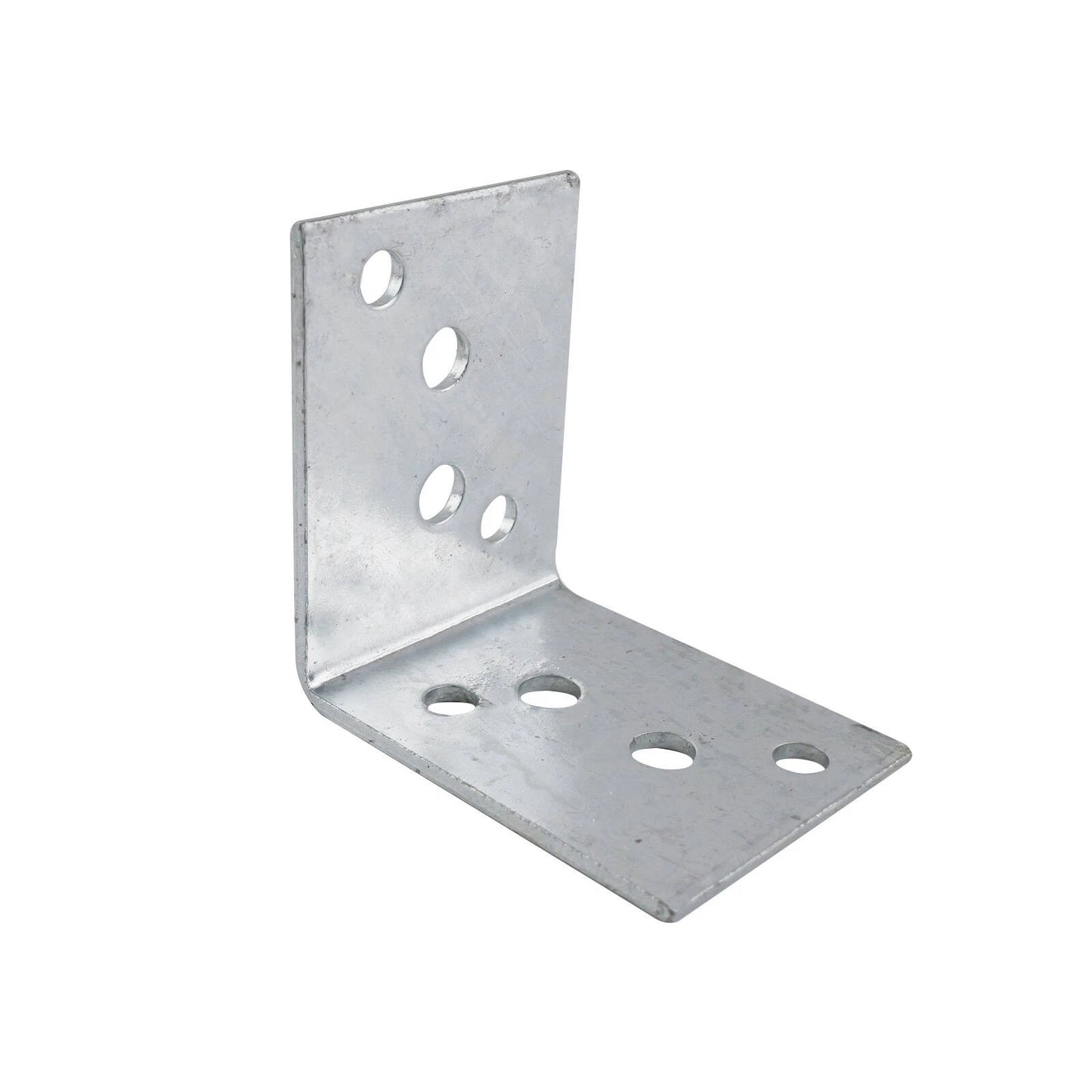 Carinya Galvanised Reinforcing Angle Bracket 100x100x75mm - Durable & Corrosion Resistant