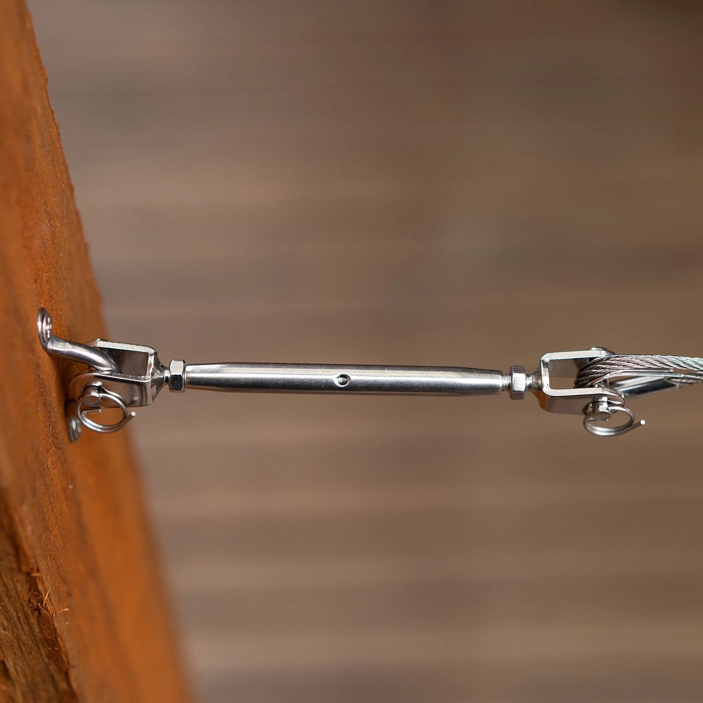 Taskmaster 5mm 316 Stainless Steel Jaw/Jaw Bottlescrew Kit for Balustrades & Shade Sails