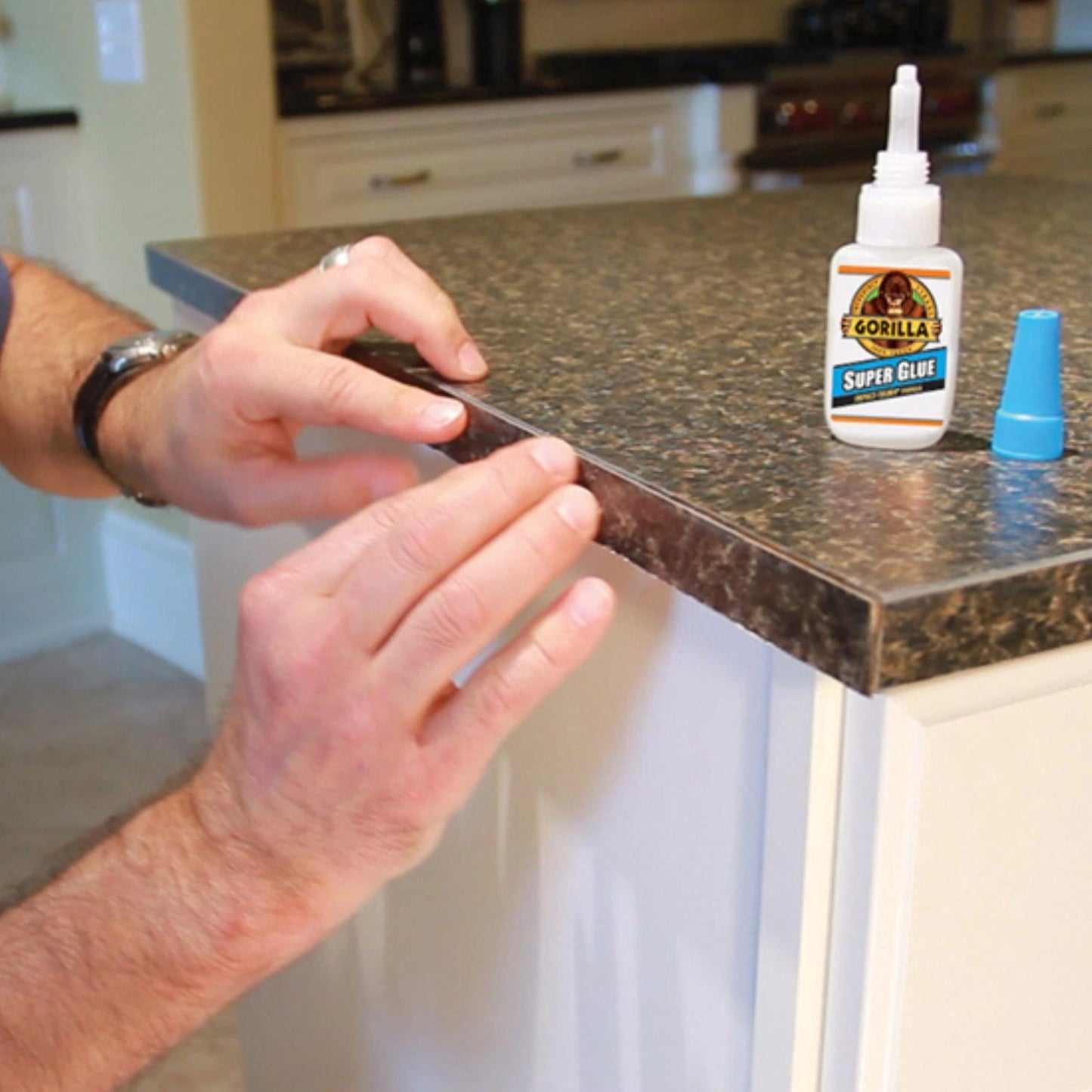 Gorilla 20g Super Glue - Fast-Drying, Impact-Tough, Clear Finish