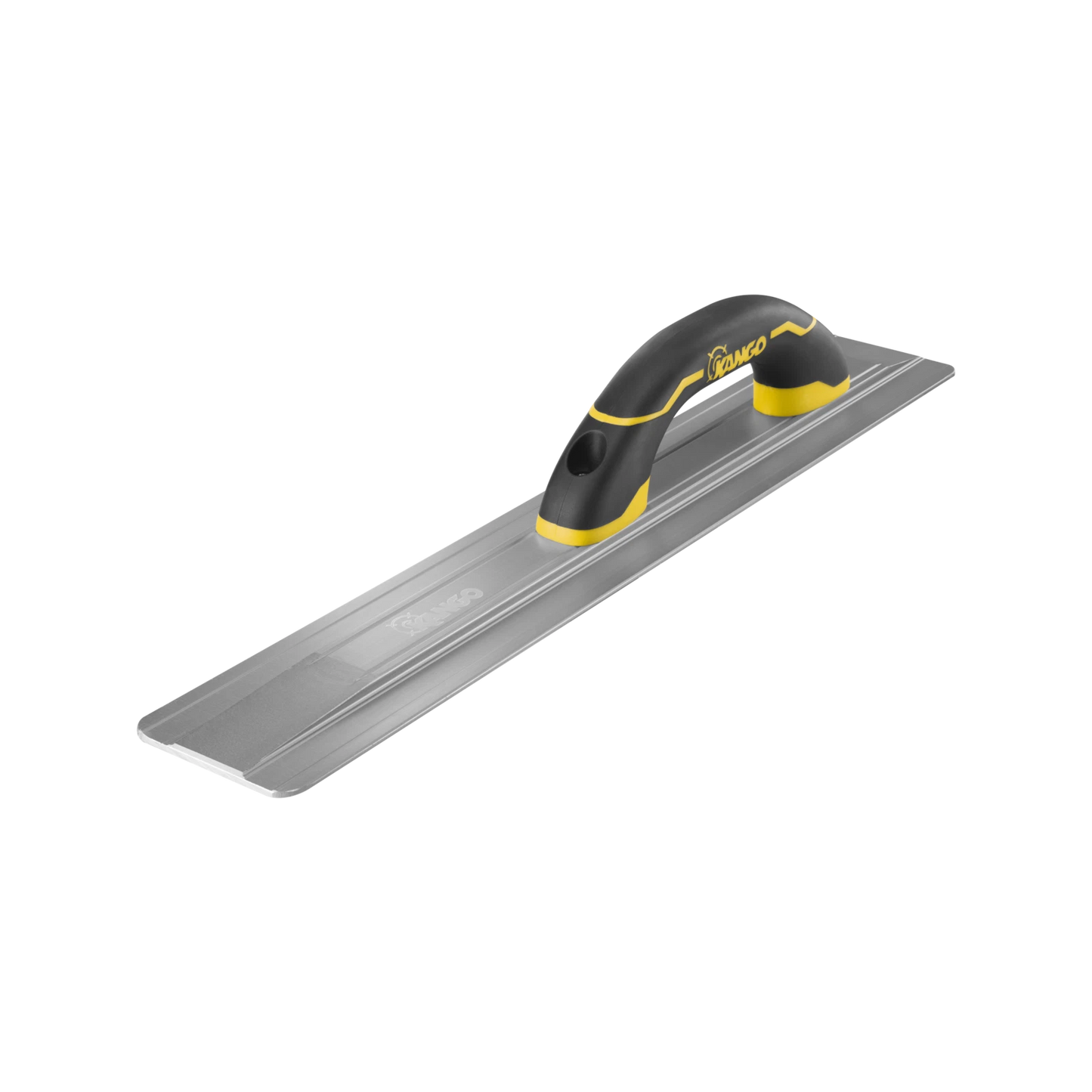 Kango 508mm Concrete Float - Hard Anodised Finish, Offset Handle, Pre-Shaped Blade