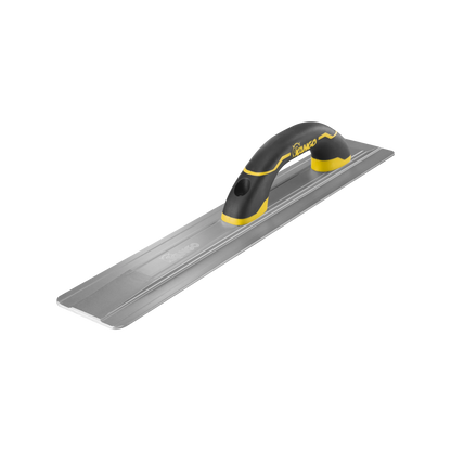 Kango 508mm Concrete Float - Hard Anodised Finish, Offset Handle, Pre-Shaped Blade