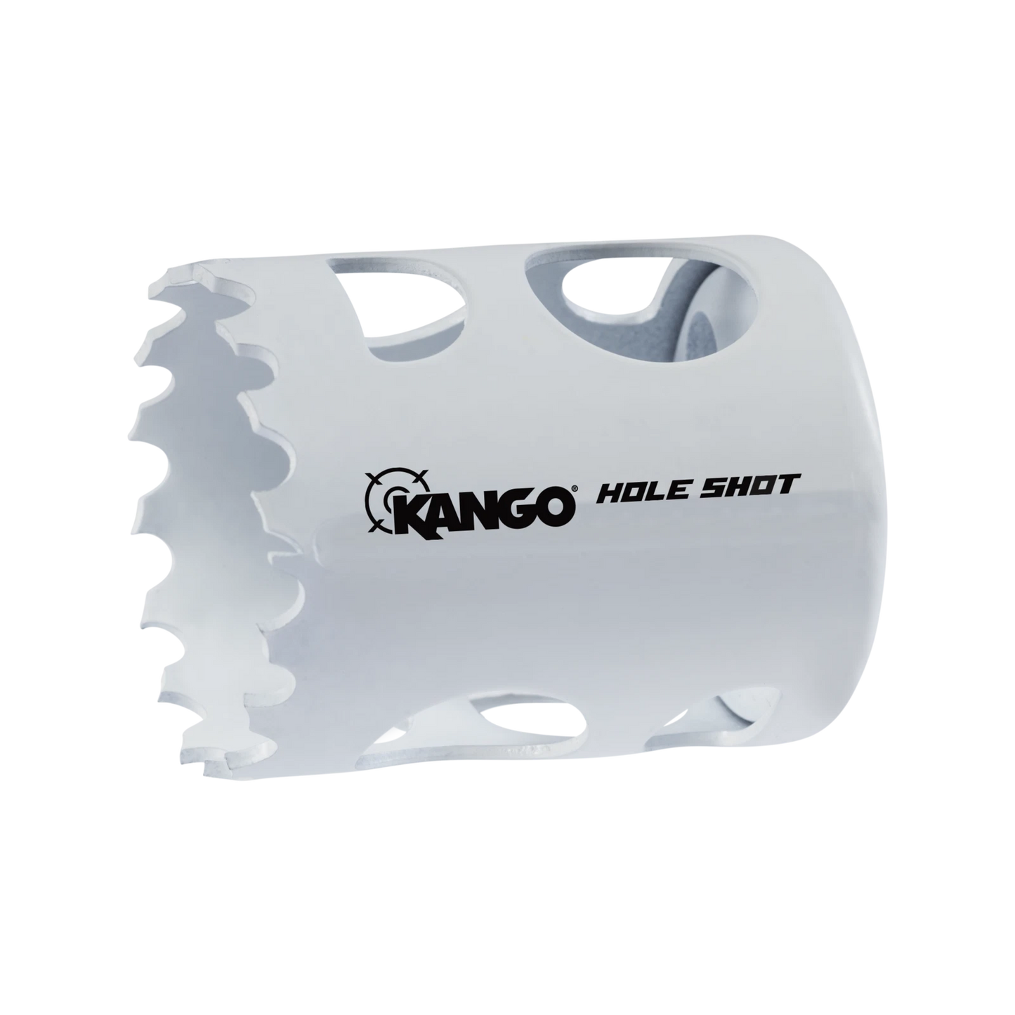 Kango 40mm Bi-Metal Hole Saw with Rapid Removal Slots & Anti-Friction Coating