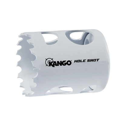 Kango 40mm Bi-Metal Hole Saw with Rapid Removal Slots & Anti-Friction Coating