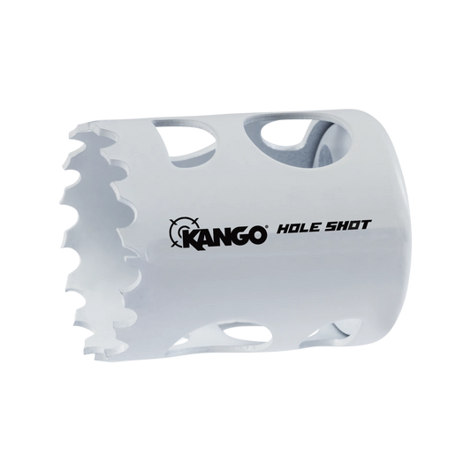 Kango 40mm Bi-Metal Hole Saw with Rapid Removal Slots & Anti-Friction Coating