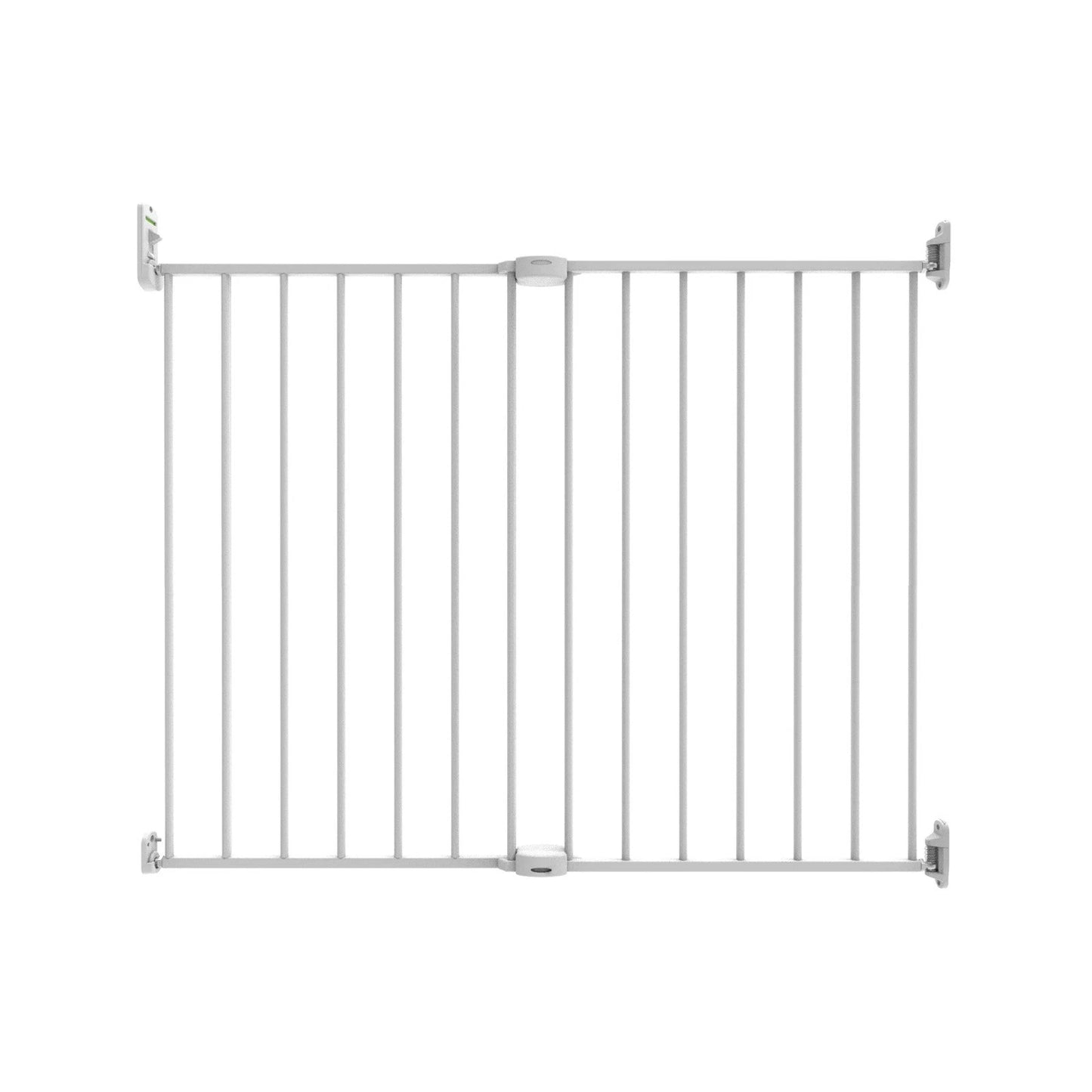 Perma Child Safety Superior Swing Gate, Adjustable 62-102cm, Hardware-Mounted, No Trip Hazard