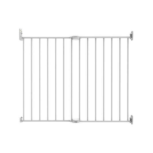 Perma Child Safety Superior Swing Gate, Adjustable 62-102cm, Hardware-Mounted, No Trip Hazard