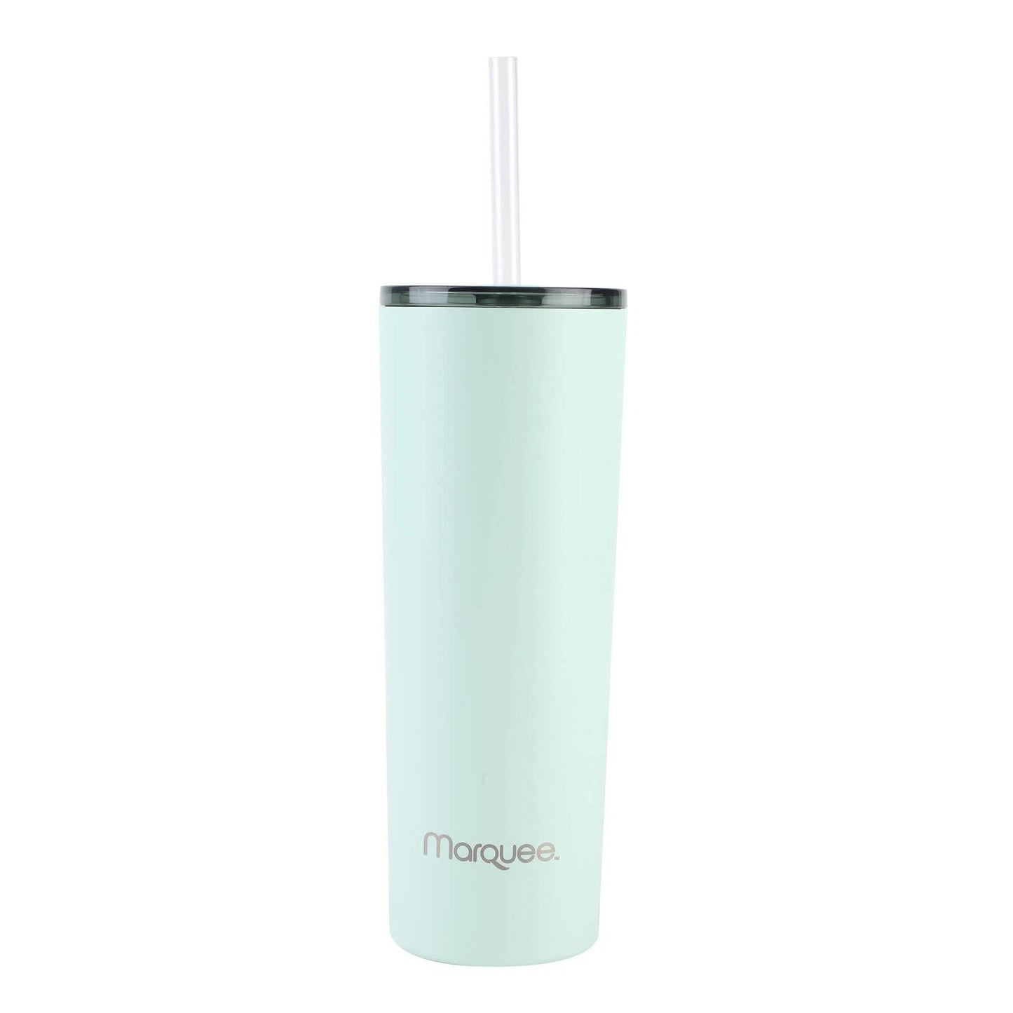 Marquee Mint Slim Tumbler 890ml with Straw, Insulated, Spill-Resistant, BPA-Free