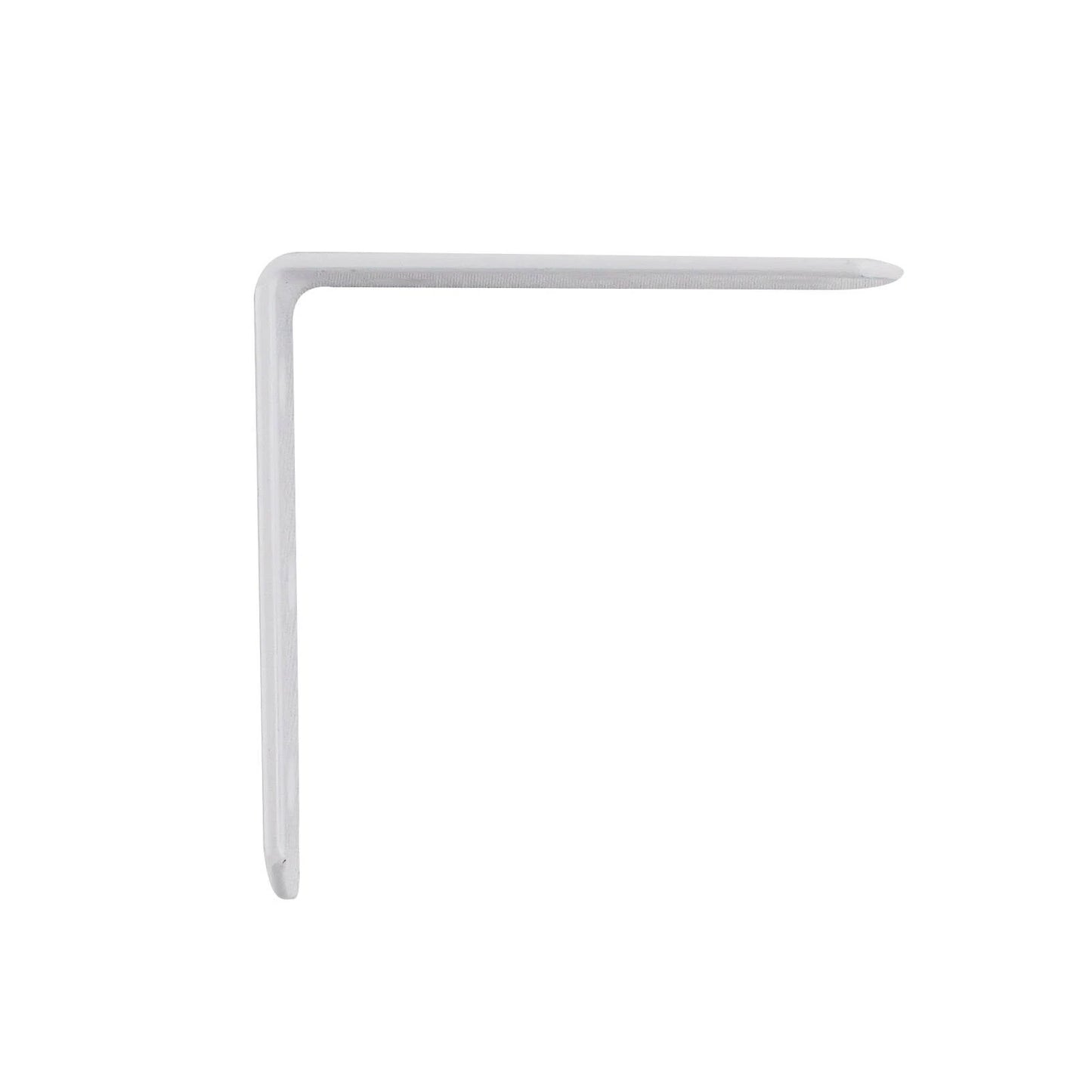 Carinya White Reinforcing Angle Bracket 70x70x20mm 8 Pack - Durable, Easy Install