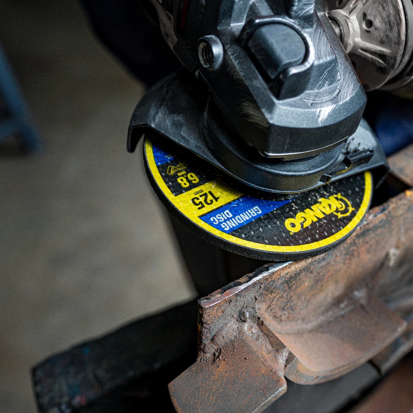 Kango 115mm Grinding Disc, Inox, Aluminium Oxide, Low Thermal Load, Angle Grinder Compatible