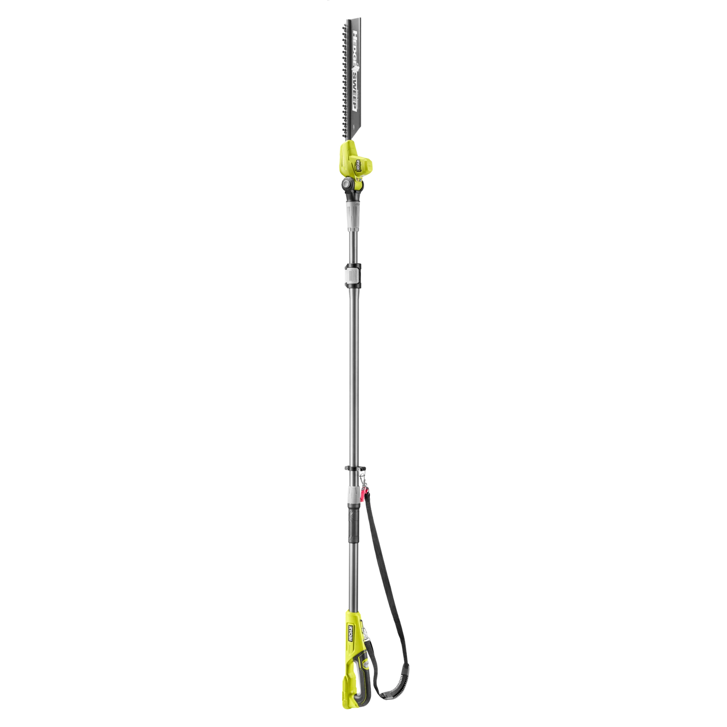Ryobi 18V ONE+ 40cm EZ REACH™ Pole Hedge Trimmer, 3.1m Reach, Tool Only