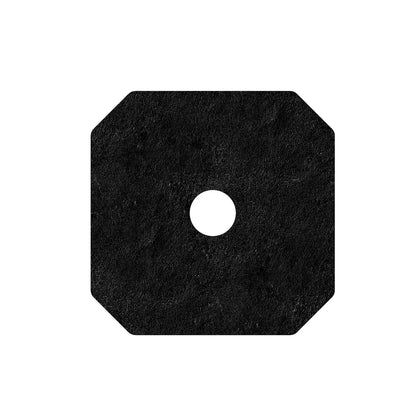 Simpson Strong-Tie 75x75mm Black Decorative Washer Plate, Corrosion Resistant, Easy Install