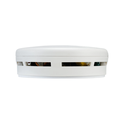 Quell Worry-Free Photoelectric & CO Alarm, 10-Year Battery, Dual Detection, Kitchen Safe