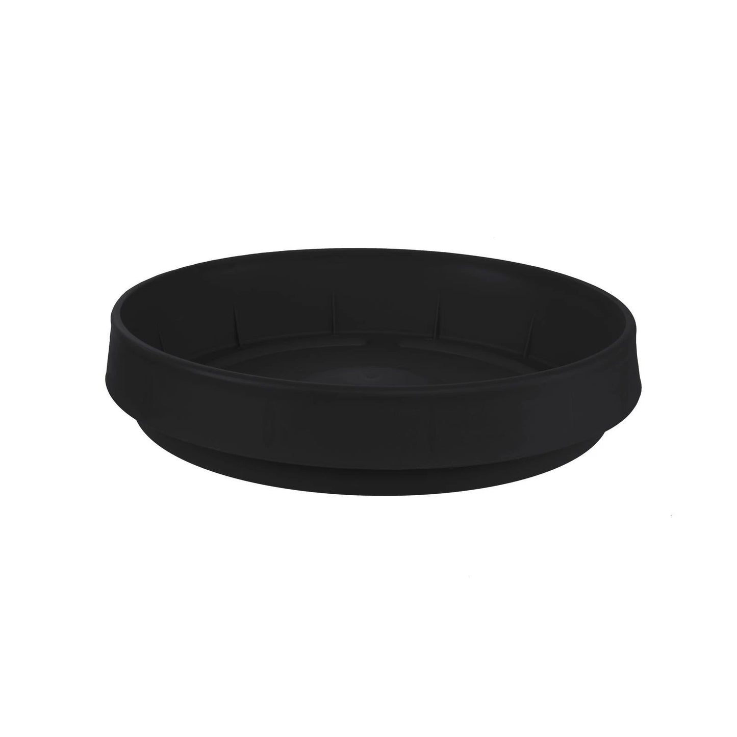 Yates 500mm Monument Tuscan Round Plastic Saucer, Durable UV-Stabilised, Australian-Made