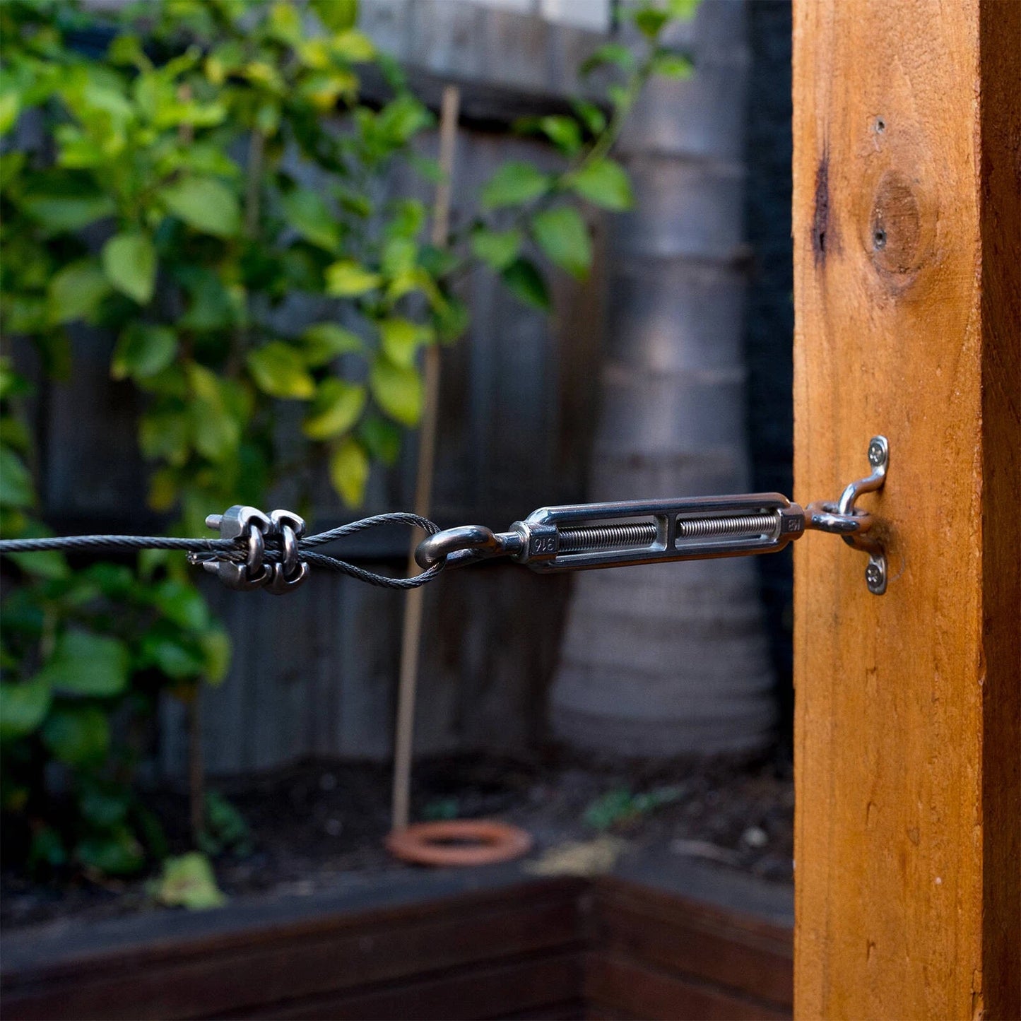 Taskmaster 8mm Marine Grade Stainless Steel Eye & Eye Turnbuckle for Rigging & Tensioning