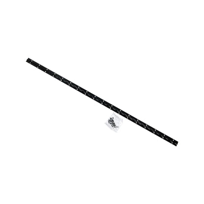 Taskmaster Matte Black Steel Continuous Hinge 915 x 27mm, Versatile & Durable
