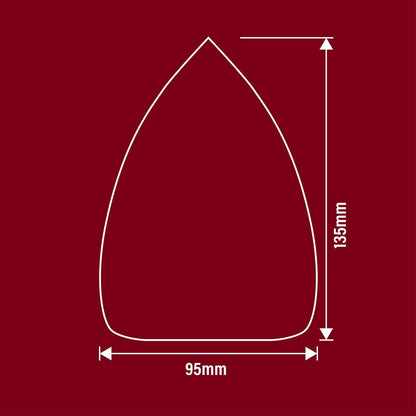 Rocket Mouse Sander Sanding Sheets 6 Pack - Multi-Grit, Hook & Loop, Non-Clogging Surface