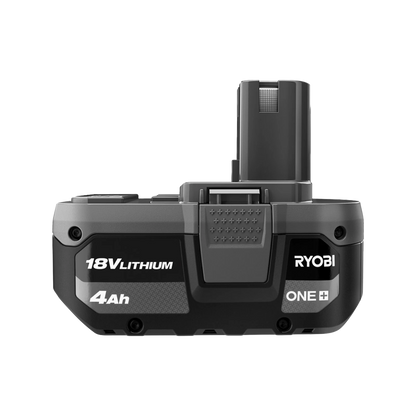 Ryobi 18V ONE+ Blower Kit 4.0Ah Battery, Fast Charger, 245 km/h Air Speed